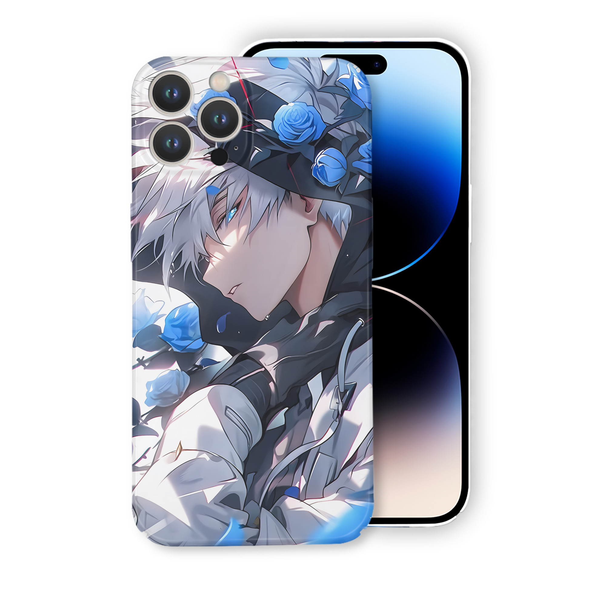 （画像用） 呪術廻戦 Jujutsu Kaisen 【iPhone 14シリーズ対応】ハードケース